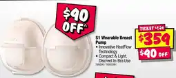 JB Hi-Fi S1 Wearable Breast Pump offer