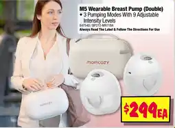 JB Hi-Fi M5 Wearable Breast Pump (Double) offer