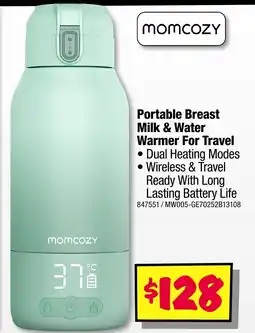 JB Hi-Fi Portable Breast Milk & Water Warmer For Travel offer