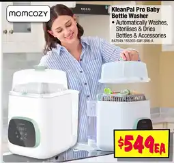 JB Hi-Fi KleanPal Pro Baby Bottle Washer offer