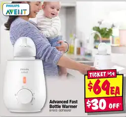 JB Hi-Fi Advanced Fast Bottle Warmer offer