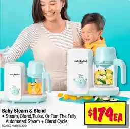 JB Hi-Fi Baby Steam & Blend offer