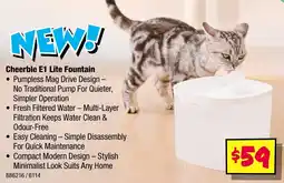 JB Hi-Fi Cheerble E1 Lite Fountain offer