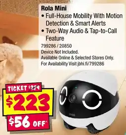 JB Hi-Fi Rola Mini offer