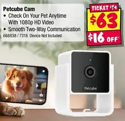 JB Hi-Fi Petcube Cam offer