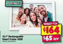 JB Hi-Fi 10.1" Rechargeable Smart Frame 16GB offer
