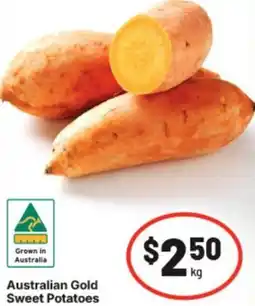 IGA Australian Gold Sweet Potatoes offer