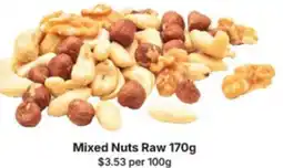 IGA Mixed Nuts Raw offer