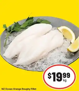 IGA NZ Ocean Orange Roughy Fillet offer