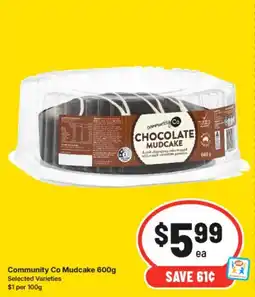 IGA Community Co Mudcake offer