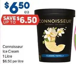 Foodland Connoisseur Ice Cream offer