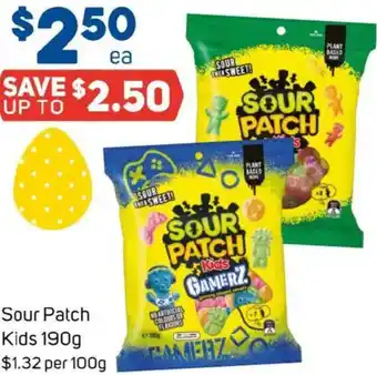 Foodland Sour Patch Kids offer