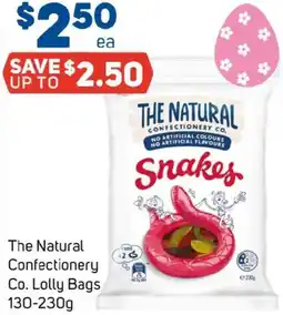 Foodland The Natural Confectionery Co. Lolly Bags offer