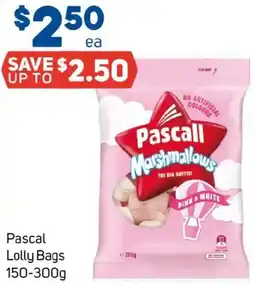 Foodland Pascal Lolly Bags offer