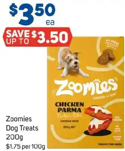 Foodland Zoomies Dog Treats offer