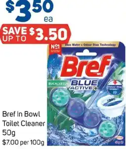 Foodland Bref In Bowl Toilet Cleaner offer