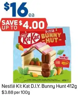 Foodland Nestlé Kit Kat D.I.Y. Bunny Hunt offer