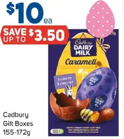 Foodland Cadbury Gift Boxes offer