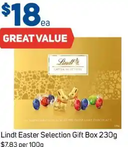 Foodland Lindt Easter Selection Gift Box offer