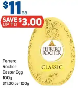 Foodland Ferrero Rocher Easter Egg offer