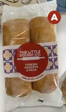 Foodland Little Dough Co. Turkish Pockets offer