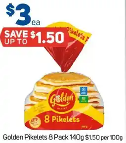 Foodland Golden Pikelets 8 Pack offer