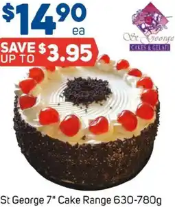 Foodland St George 7" Cake offer