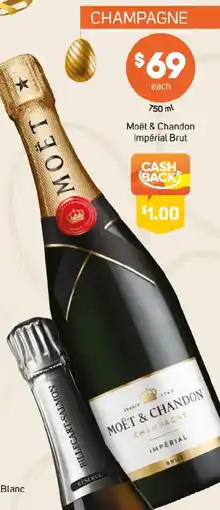 Foodland Moët & Chandon Impérial Brut offer