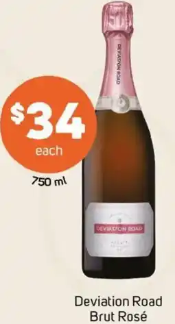 Foodland Deviation Road Brut Rosé offer
