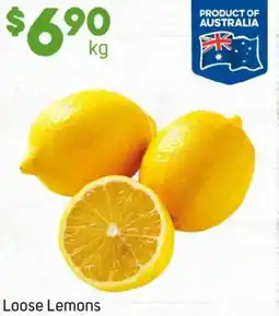 Foodland Loose Lemons offer