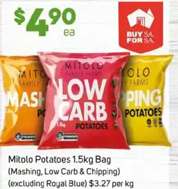 Foodland Mitolo Potatoes offer