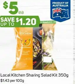 Foodland Local Kitchen Sharing Salad Kit offer