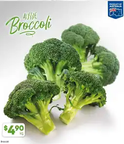 Foodland Broccoli offer
