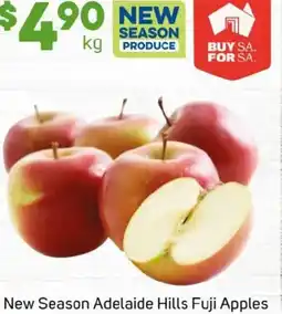 Foodland New Season Adelaide Hills Fuji Apples offer
