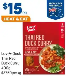 Foodland Luv-a Duck Thai Red Duck Curry offer