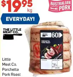 Foodland Little Meat Co. Porchetta Pork Roast offer