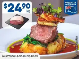 Foodland Australian Lamb Rump Roast offer