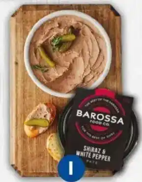 Foodland Barossa Food Co Pate offer