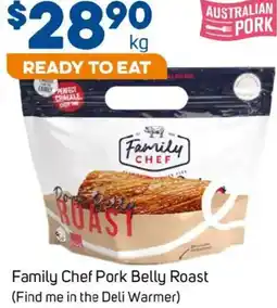 Foodland Family Chef Pork Belly Roast offer
