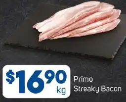 Foodland Primo Streaky Bacon offer