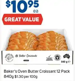 Foodland Baker's Oven Butter Croissant offer