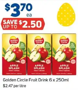 Foodland Golden Circle Fruit Drink offer