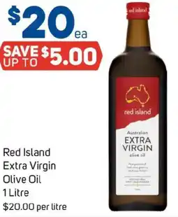 Foodland Red Island Extra Virgin Olive Oil offer