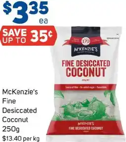 Foodland McKenzie's Fine Desiccated Coconut offer
