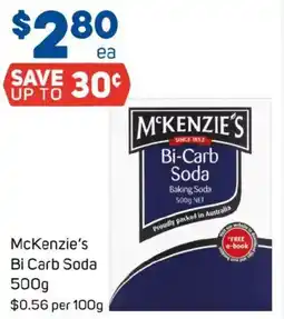 Foodland McKenzie's Bi Carb Soda offer