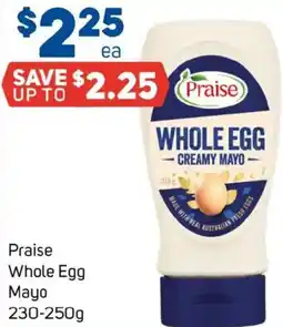 Foodland Praise Whole Egg Mayo offer