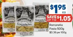 Foodland Romanella Pasta offer