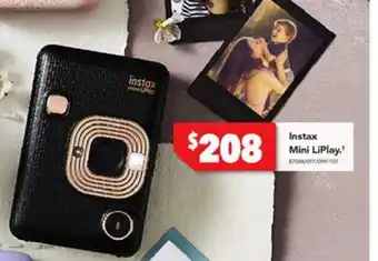 Instax Mini LiPlay