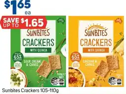 Foodland Sunbites Crackers offer