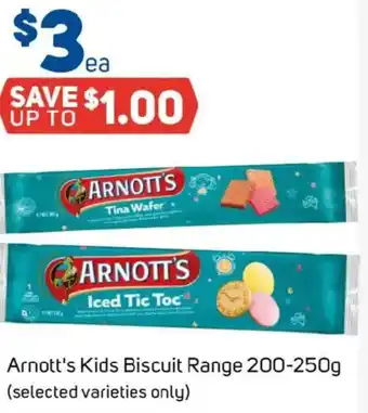 Foodland Arnott's Kids Biscuit Range offer